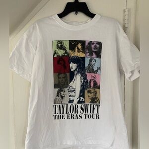 Authentic Taylor Smith Eras Tour TShirt Size Large Leg 1 of 2023 Tour
